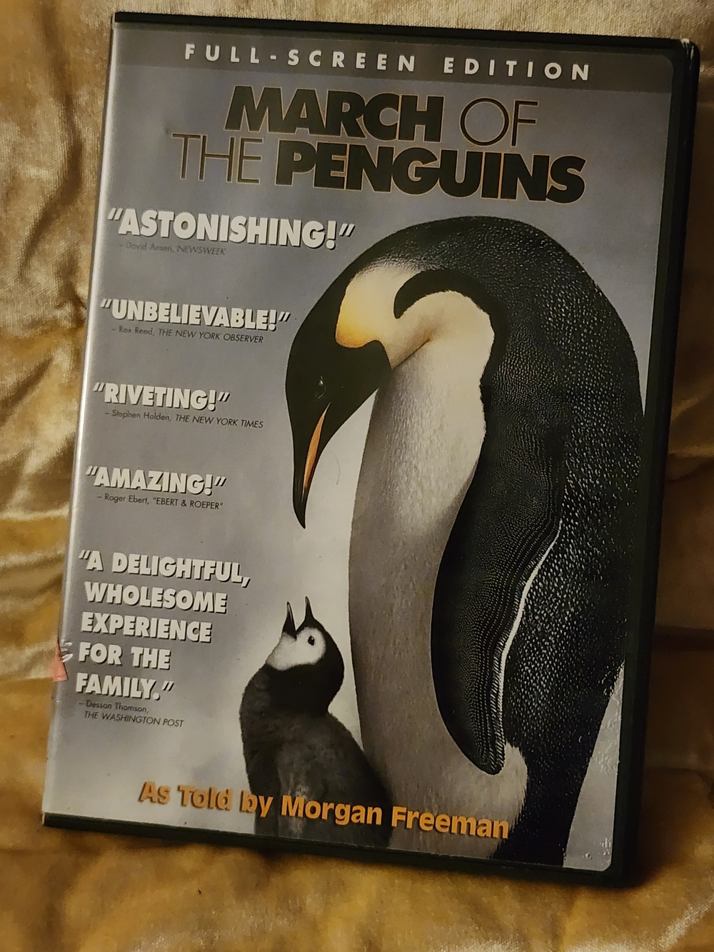 March of the Penguins DVD – Movie